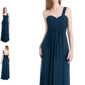 Bill Levkoff Style 736, Navy, Sz 6